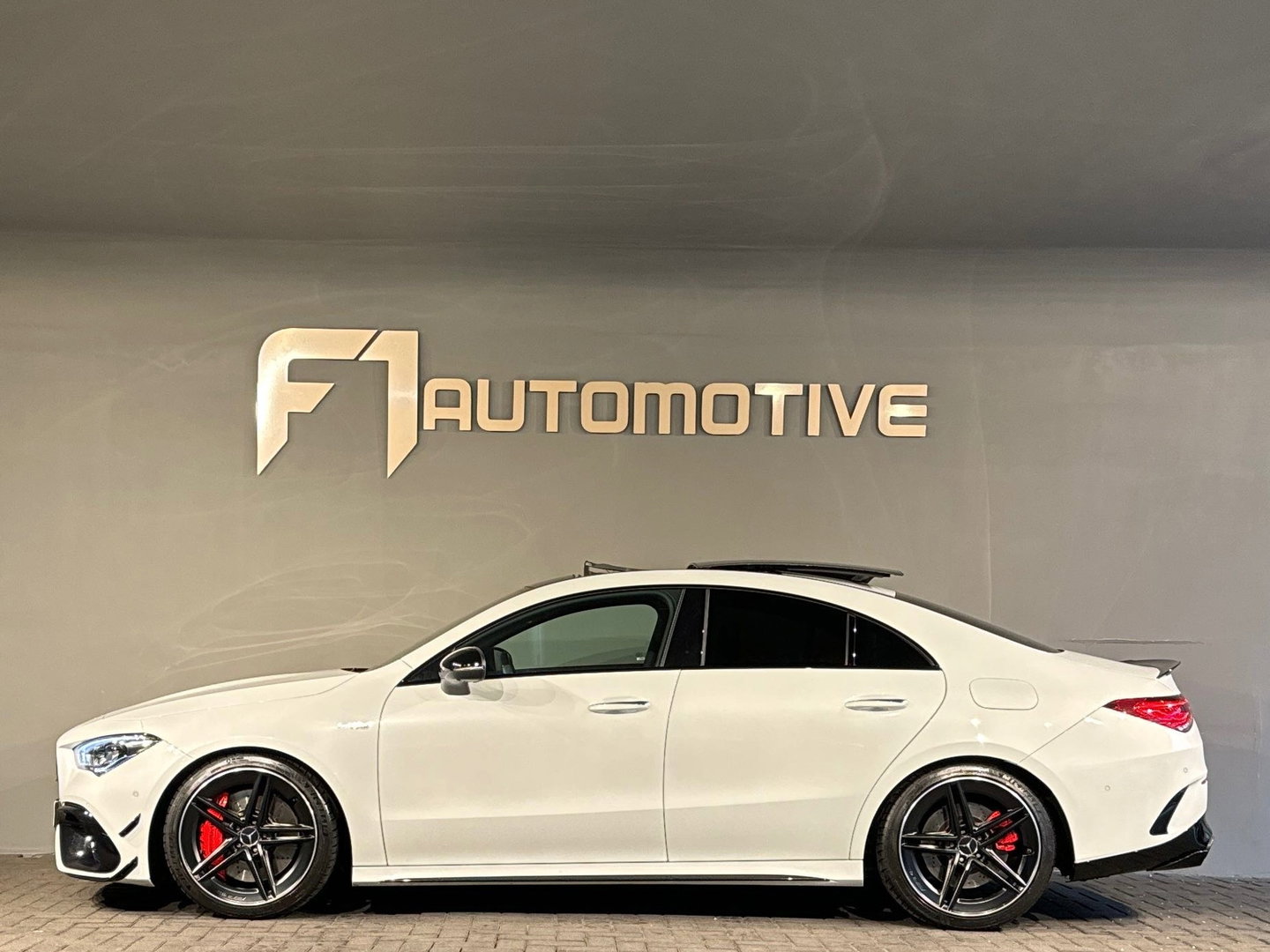 Mercedes-Benz CLA-Klasse AMG 45 S 4MATIC+ Pano|Kuip|Memory