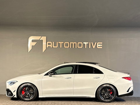 Mercedes-Benz CLA-Klasse AMG 45 S 4MATIC+ Pano|Kuip|Memory