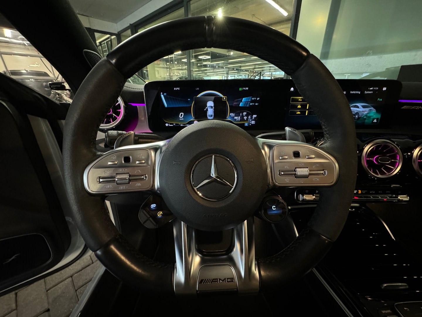 Mercedes-Benz CLA-Klasse AMG 45 S 4MATIC+ Pano|Kuip|Memory