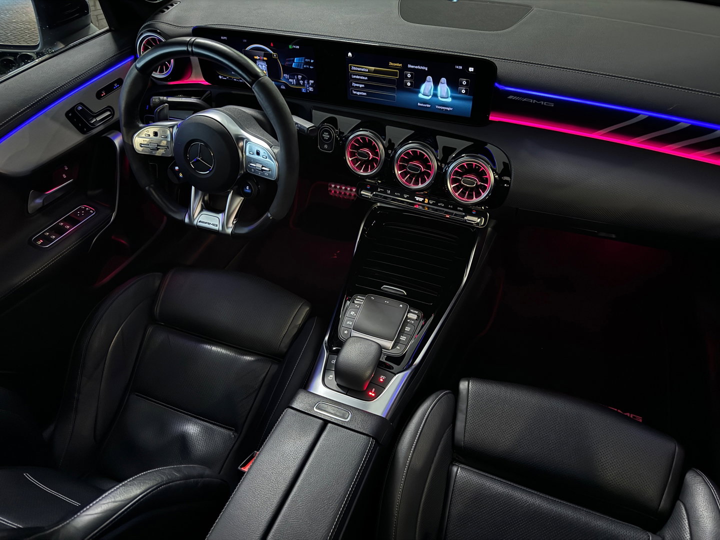 Mercedes-Benz CLA-Klasse AMG 45 S 4MATIC+ Pano|Kuip|Memory