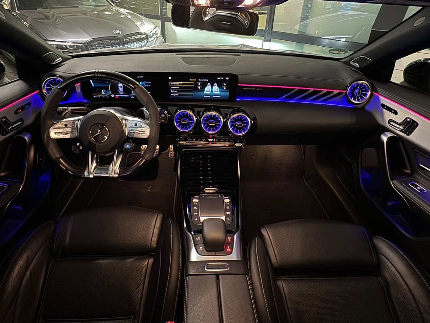 Mercedes-Benz CLA-Klasse AMG 45 S 4MATIC+ Pano|Kuip|Memory