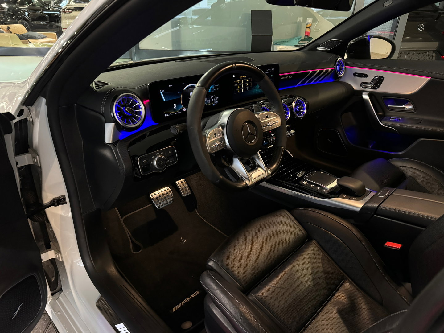 Mercedes-Benz CLA-Klasse AMG 45 S 4MATIC+ Pano|Kuip|Memory