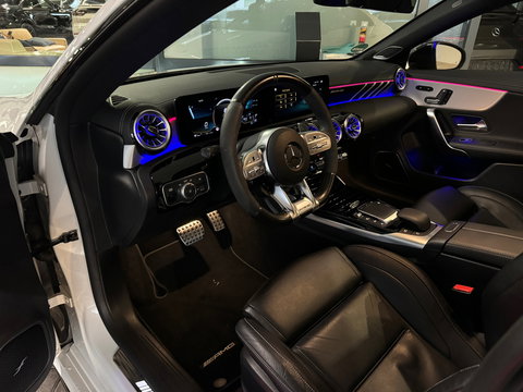 Mercedes-Benz CLA-Klasse AMG 45 S 4MATIC+ Pano|Kuip|Memory