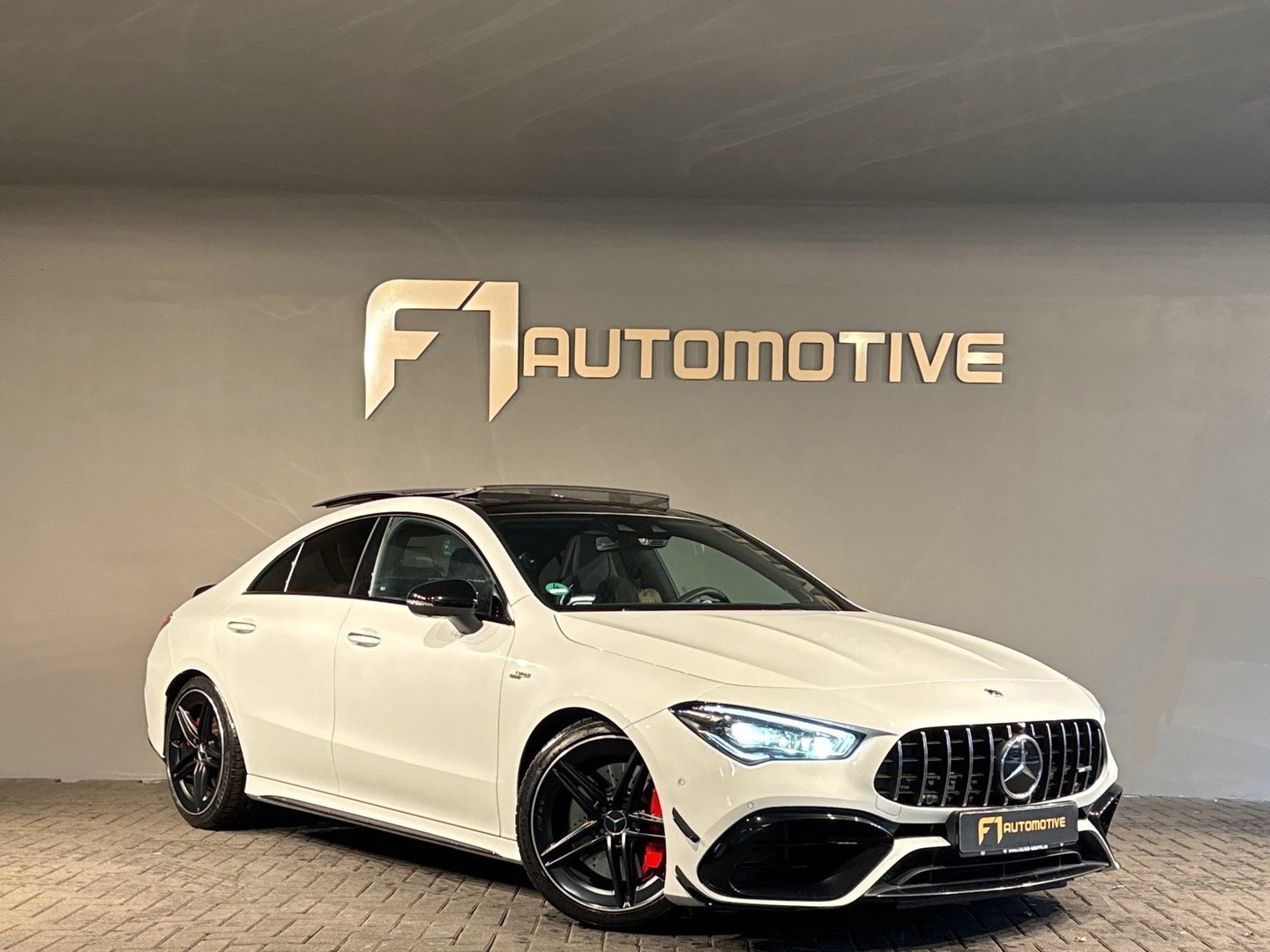 Mercedes-Benz CLA-Klasse AMG 45 S 4MATIC+ Pano|Kuip|Memory