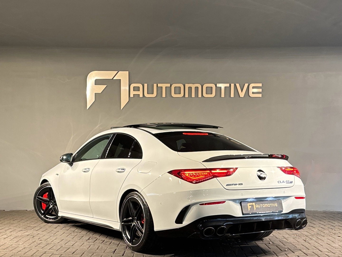 Mercedes-Benz CLA-Klasse AMG 45 S 4MATIC+ Pano|Kuip|Memory