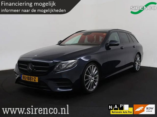 Mercedes-Benz E-Klasse - Estate 200 AMG premium |inclusief garantie | Burmester |panodak | uitstraling! | distronic plus | vol leder met memory