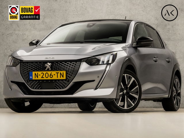 Peugeot 208 - 1.2 PureTech GT-Line Sport (VIRTUAL COCKPIT, ZWART DAK, APPLE CARPLAY, 360 CAMERA, KEYLESS, SFEERVERLICHTING, ADAPTIVE CRUISE, GETINT GLAS, NIEUWSTAAT)