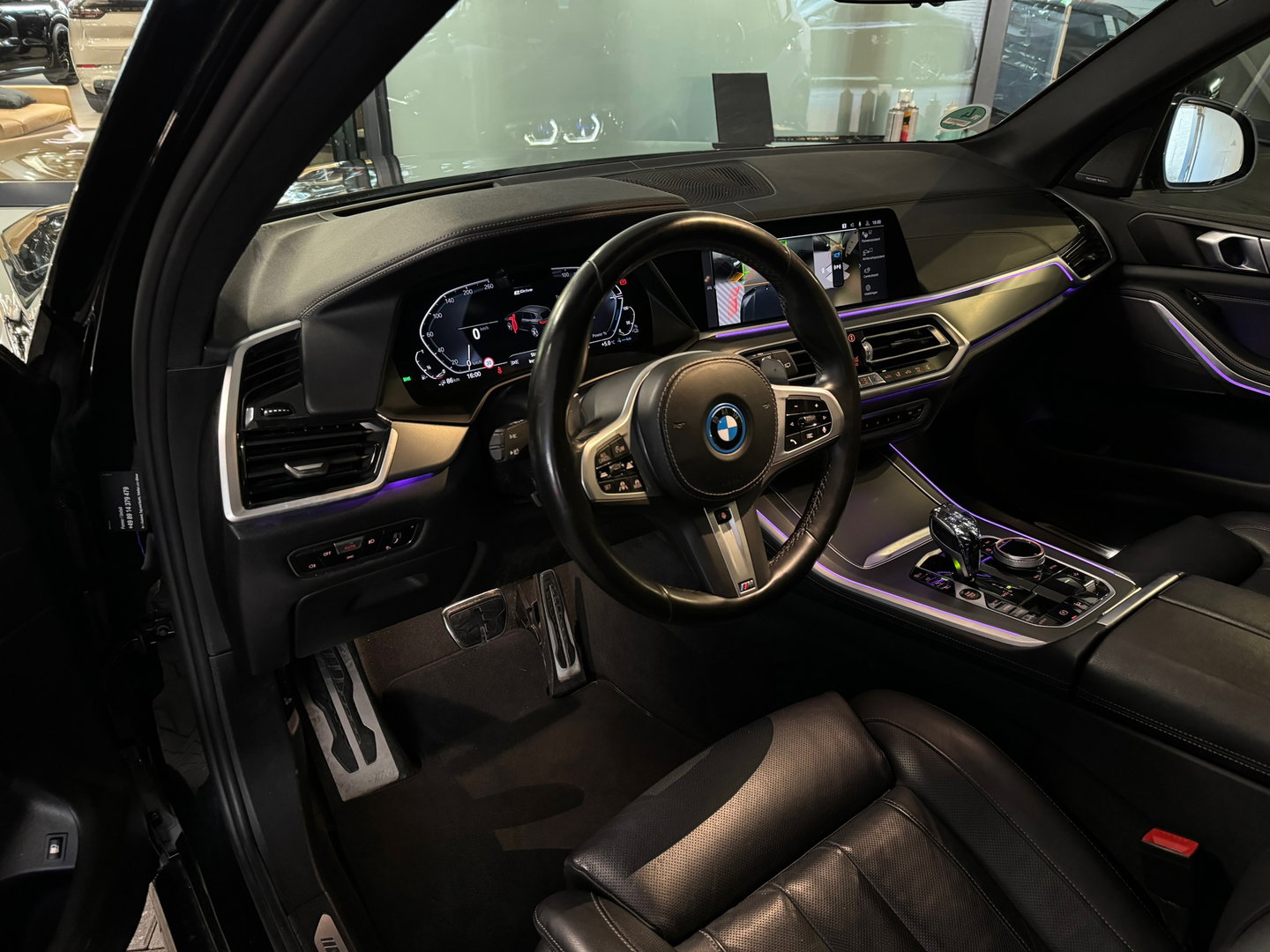 BMW X5 XDrive45e M Sport Pano|Keyles|HuD|H/K|Trekhaak|Laser