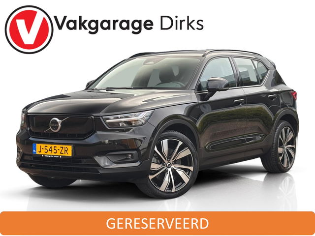 Volvo XC40 - Recharge P8 AWD R-Design ✅ Leder ✅ H/K ✅ 360CAM