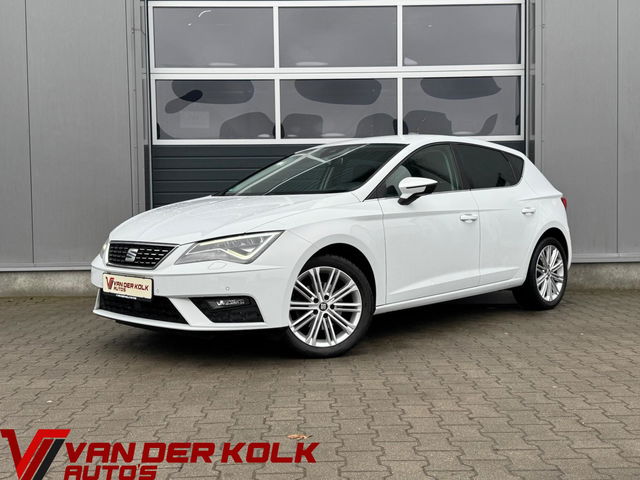 SEAT Leon - 1.5 TSI Xcellence | Half Leder | LED | CarPlay | Navigatie | Adaptive Cruise | Climate | Stoelverwarming