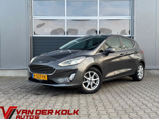 Ford Fiesta - 1.0 EcoBoost Titanium | LED | Camera | CarPlay | Navigatie | Climate | Stoelverwarming | Cruise