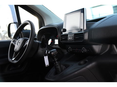 Opel Combo 1.5D L1H1 Black Edition Cruise, Carplay, 102pk, Multimedia, Trekhaak, Airco, Sensoren, Uniek!