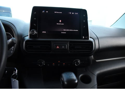 Opel Combo 1.5D L1H1 Black Edition Cruise, Carplay, 102pk, Multimedia, Trekhaak, Airco, Sensoren, Uniek!