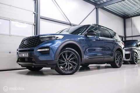Ford Explorer 3.0 V6 EcoBoost PHEV ST-Line 457 pk | 7 persoons | B&O | Trekhaak | Panoramadak | Stoelkoeling | Rijklaarprijs |