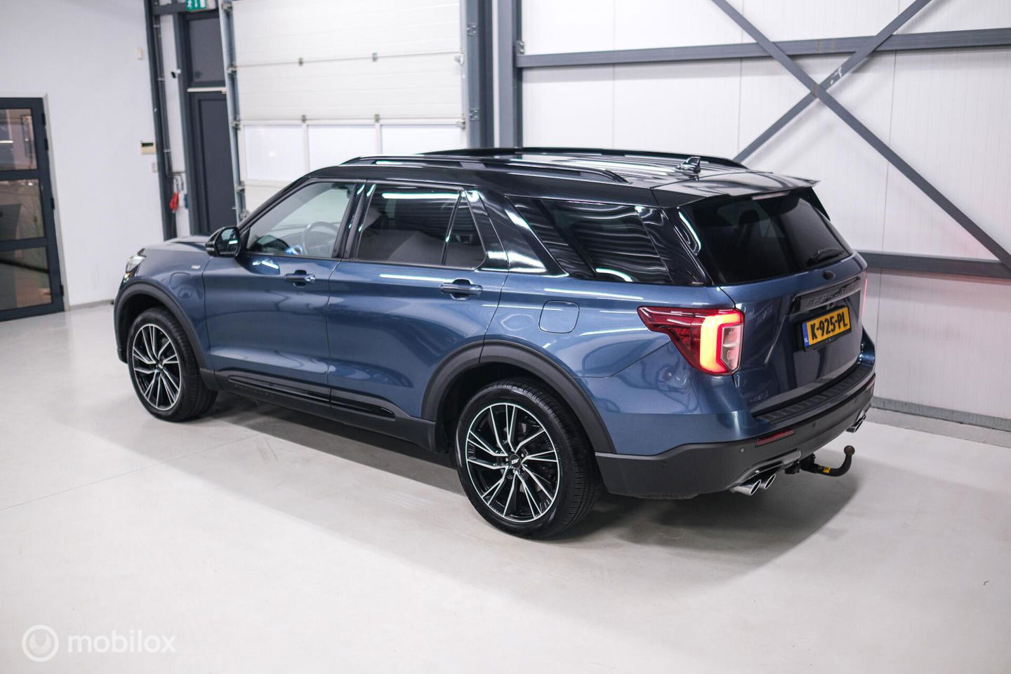 Ford Explorer 3.0 V6 EcoBoost PHEV ST-Line 457 pk | 7 persoons | B&O | Trekhaak | Panoramadak | Stoelkoeling | Rijklaarprijs |