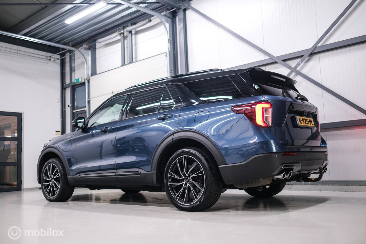 Ford Explorer 3.0 V6 EcoBoost PHEV ST-Line 457 pk | 7 persoons | B&O | Trekhaak | Panoramadak | Stoelkoeling | Rijklaarprijs |