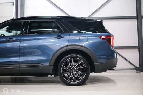 Ford Explorer 3.0 V6 EcoBoost PHEV ST-Line 457 pk | 7 persoons | B&O | Trekhaak | Panoramadak | Stoelkoeling | Rijklaarprijs |
