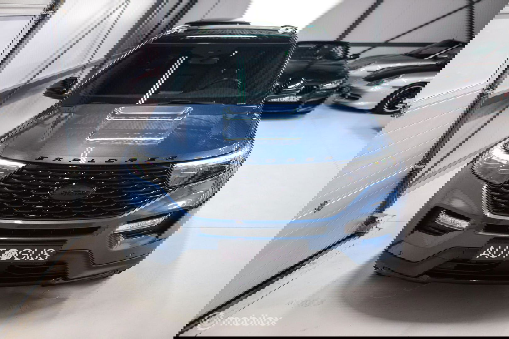 Ford Explorer 3.0 V6 EcoBoost PHEV ST-Line 457 pk | 7 persoons | B&O | Trekhaak | Panoramadak | Stoelkoeling | Rijklaarprijs |