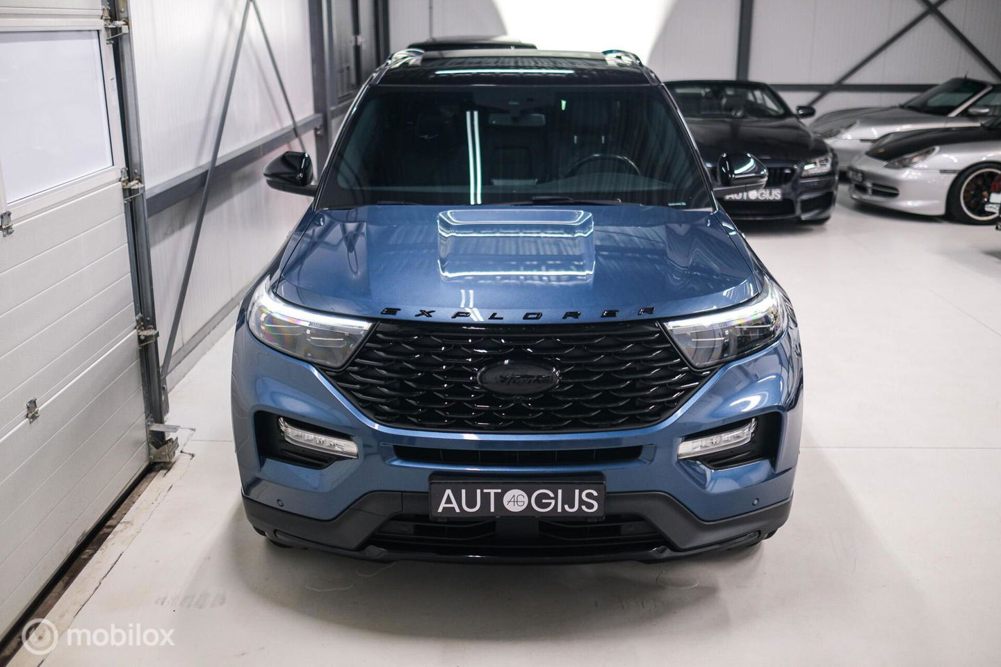 Ford Explorer 3.0 V6 EcoBoost PHEV ST-Line 457 pk | 7 persoons | B&O | Trekhaak | Panoramadak | Stoelkoeling | Rijklaarprijs |