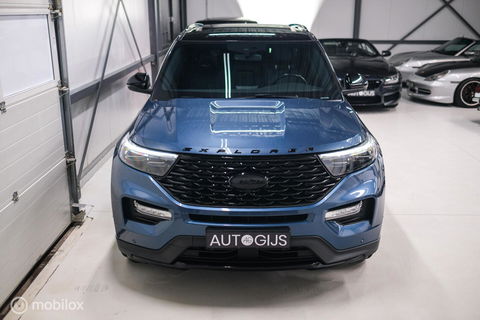 Ford Explorer 3.0 V6 EcoBoost PHEV ST-Line 457 pk | 7 persoons | B&O | Trekhaak | Panoramadak | Stoelkoeling | Rijklaarprijs |