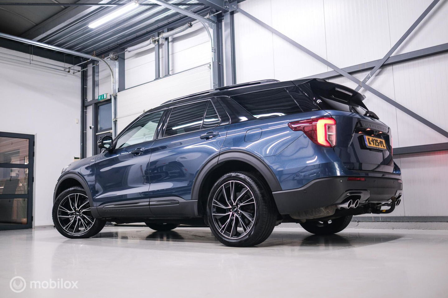 Ford Explorer 3.0 V6 EcoBoost PHEV ST-Line 457 pk | 7 persoons | B&O | Trekhaak | Panoramadak | Stoelkoeling | Rijklaarprijs |