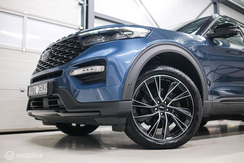 Ford Explorer 3.0 V6 EcoBoost PHEV ST-Line 457 pk | 7 persoons | B&O | Trekhaak | Panoramadak | Stoelkoeling | Rijklaarprijs |