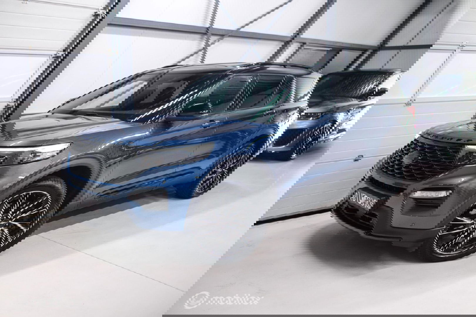 Ford Explorer 3.0 V6 EcoBoost PHEV ST-Line 457 pk | 7 persoons | B&O | Trekhaak | Panoramadak | Stoelkoeling | Rijklaarprijs |