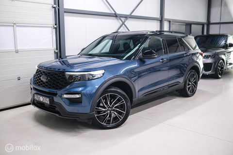 Ford Explorer 3.0 V6 EcoBoost PHEV ST-Line 457 pk | 7 persoons | B&O | Trekhaak | Panoramadak | Stoelkoeling | Rijklaarprijs |
