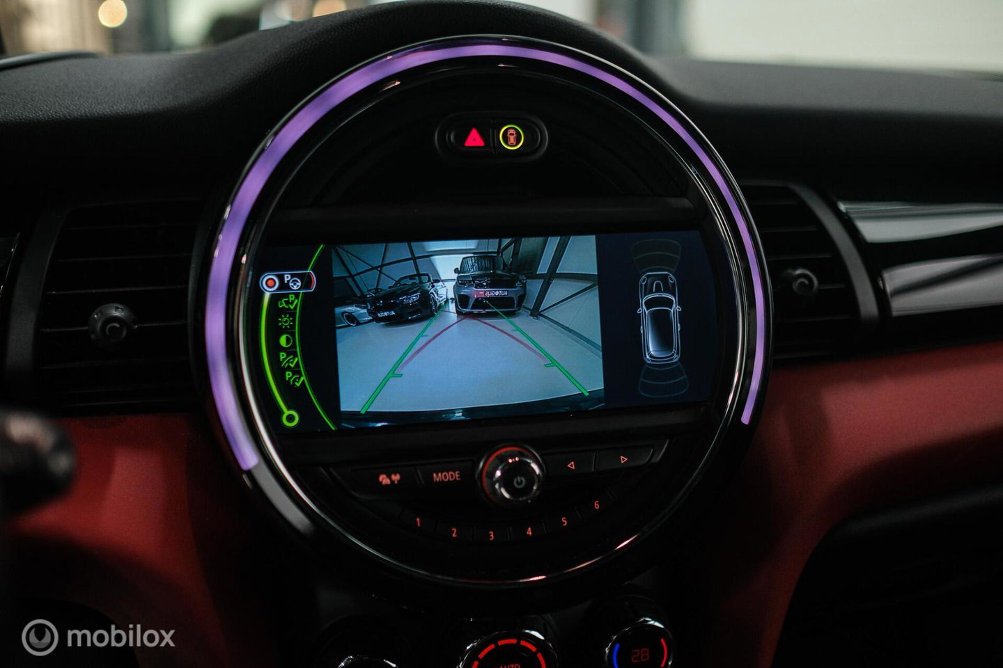 MINI Mini 2.0 Cooper S JCW Package | Kuipstoelen | JCW exhaust | Camera | Adaptive cruise | HUD | Xenon | Flippers |