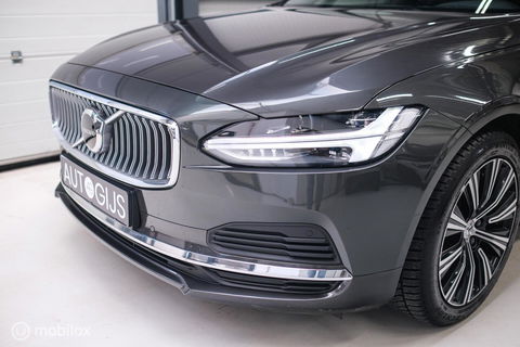 Volvo V90 2.0 T6 AWD Inscription 340 pk | Trekhaak | Panoramadak | Pine Grey | NL auto NAP | Camera | Dealer OH | 1e eigenaar | Zonnescher