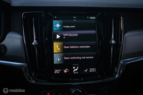 Volvo V90 2.0 T6 AWD Inscription 340 pk | Trekhaak | Panoramadak | Pine Grey | NL auto NAP | Camera | Dealer OH | 1e eigenaar | Zonnescher