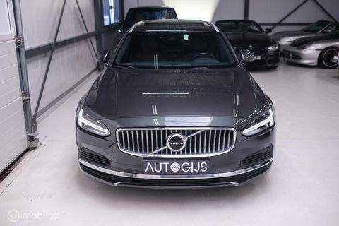 Volvo V90 2.0 T6 AWD Inscription 340 pk | Trekhaak | Panoramadak | Pine Grey | NL auto NAP | Camera | Dealer OH | 1e eigenaar | Zonnescher