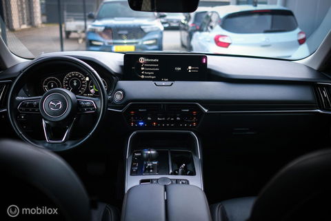 Mazda CX-60 2.5 e-SkyActiv PHEV Exclusive-Line AWD | Stoelkoeling | Leder | Fabrieksgarantie | NAP NL auto | Rijklaarprijs incl garantie |