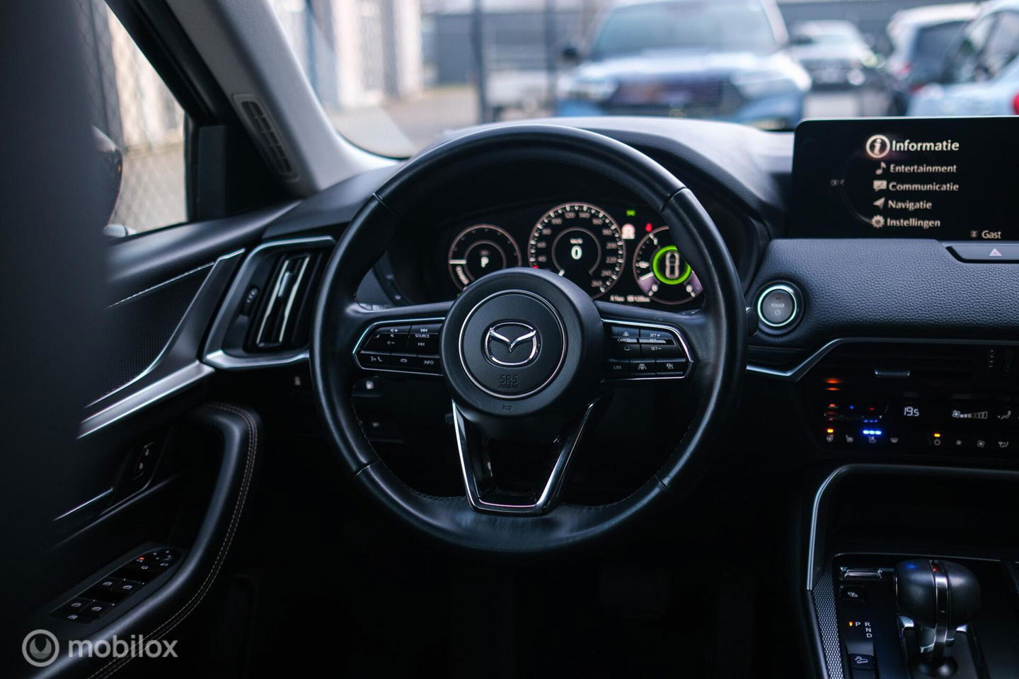 Mazda CX-60 2.5 e-SkyActiv PHEV Exclusive-Line AWD | Stoelkoeling | Leder | Fabrieksgarantie | NAP NL auto | Rijklaarprijs incl garantie |