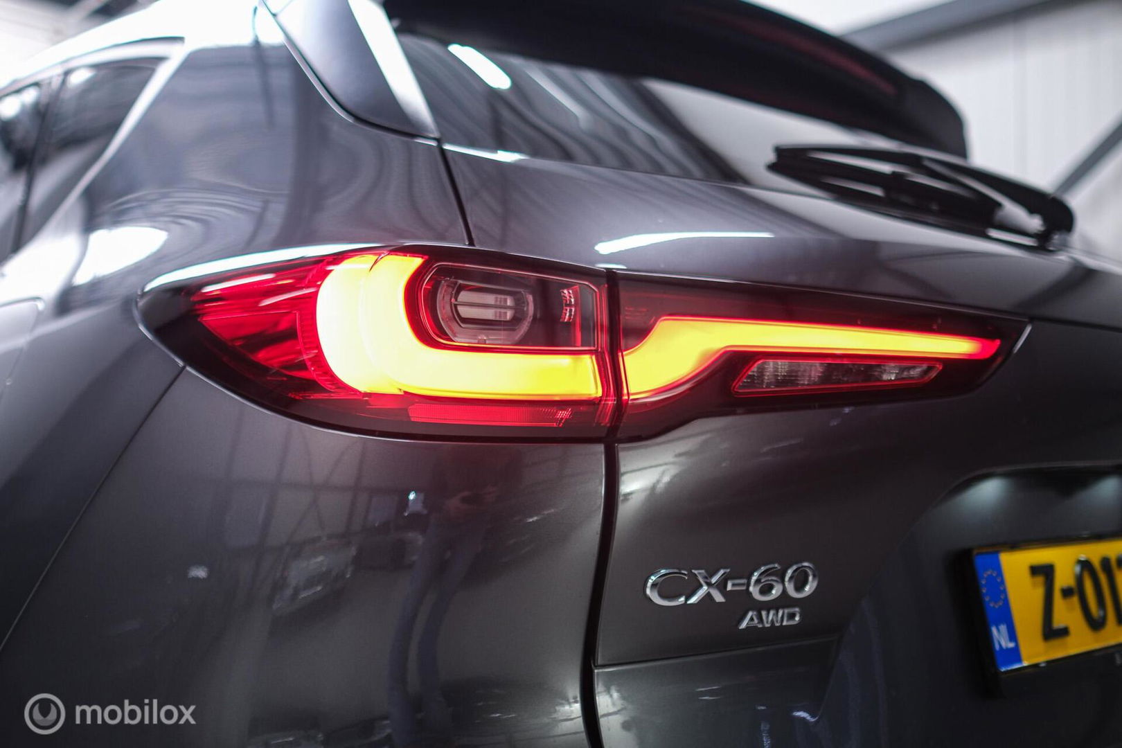 Mazda CX-60 2.5 e-SkyActiv PHEV Exclusive-Line AWD | Stoelkoeling | Leder | Fabrieksgarantie | NAP NL auto | Rijklaarprijs incl garantie |