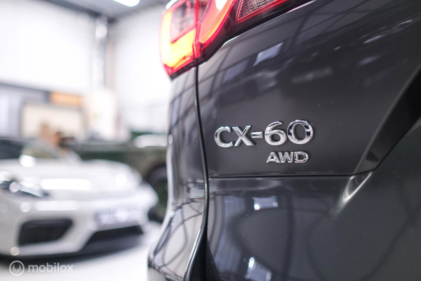 Mazda CX-60 2.5 e-SkyActiv PHEV Exclusive-Line AWD | Stoelkoeling | Leder | Fabrieksgarantie | NAP NL auto | Rijklaarprijs incl garantie |
