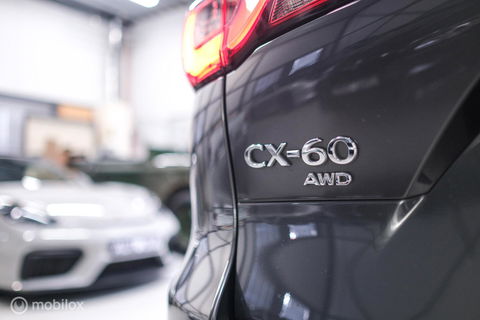 Mazda CX-60 2.5 e-SkyActiv PHEV Exclusive-Line AWD | Stoelkoeling | Leder | Fabrieksgarantie | NAP NL auto | Rijklaarprijs incl garantie |