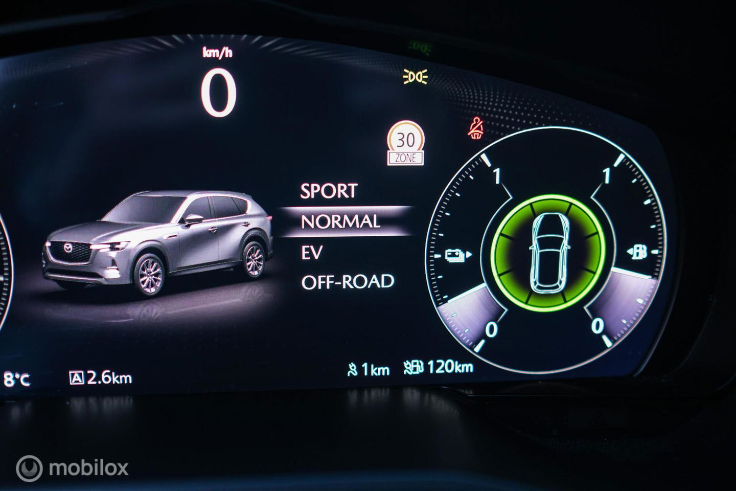 Mazda CX-60 2.5 e-SkyActiv PHEV Exclusive-Line AWD | Stoelkoeling | Leder | Fabrieksgarantie | NAP NL auto | Rijklaarprijs incl garantie |