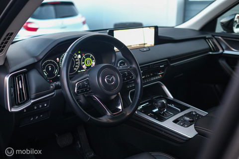 Mazda CX-60 2.5 e-SkyActiv PHEV Exclusive-Line AWD | Stoelkoeling | Leder | Fabrieksgarantie | NAP NL auto | Rijklaarprijs incl garantie |