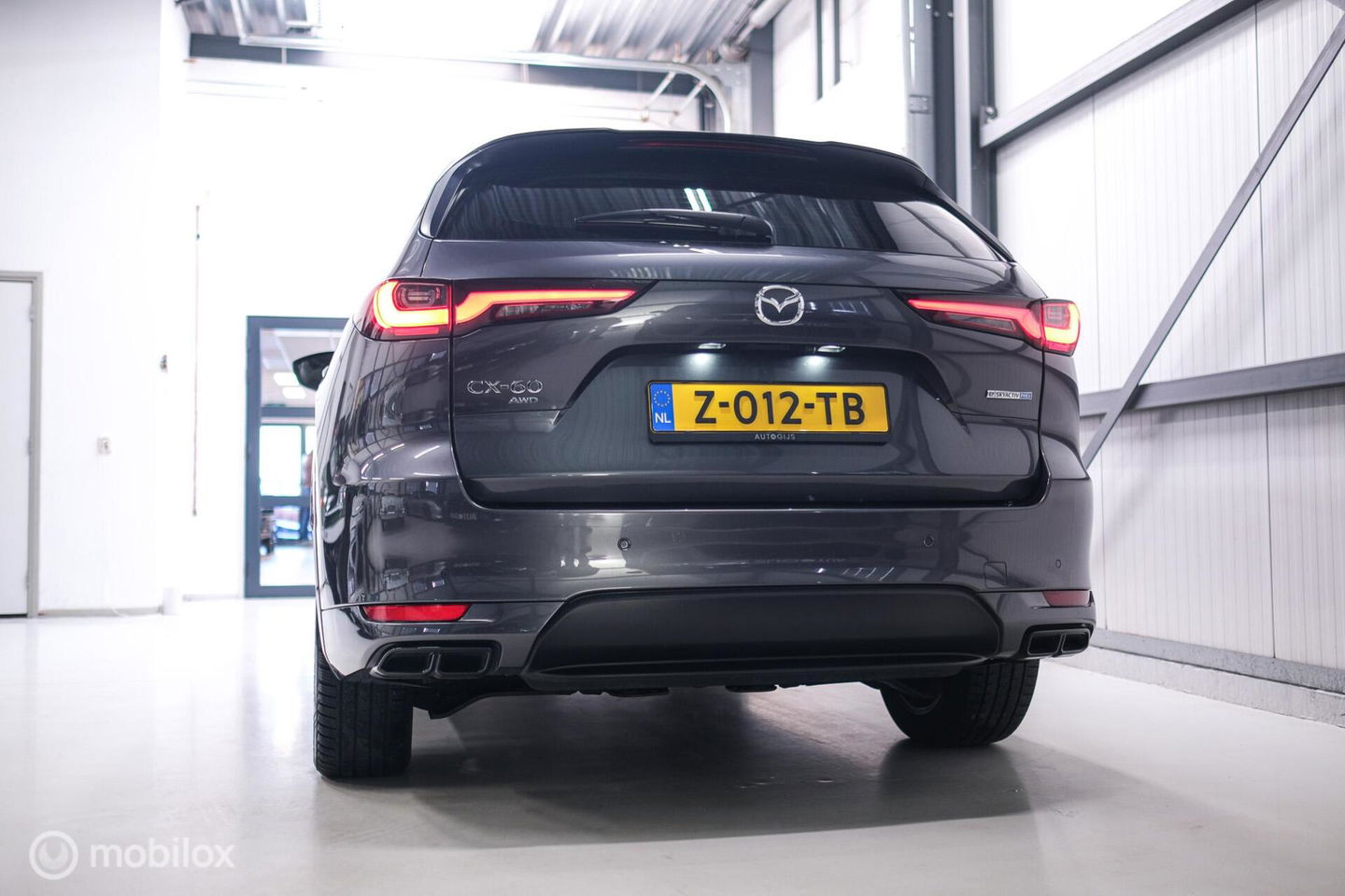 Mazda CX-60 2.5 e-SkyActiv PHEV Exclusive-Line AWD | Stoelkoeling | Leder | Fabrieksgarantie | NAP NL auto | Rijklaarprijs incl garantie |