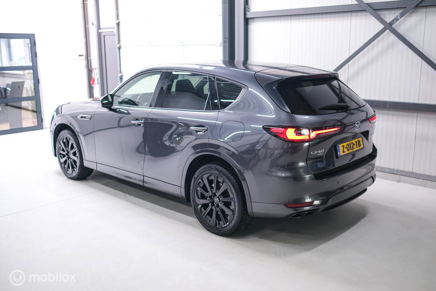 Mazda CX-60 2.5 e-SkyActiv PHEV Exclusive-Line AWD | Stoelkoeling | Leder | Fabrieksgarantie | NAP NL auto | Rijklaarprijs incl garantie |