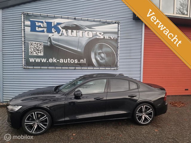 Volvo S60 - 2.0 T4 R-Design Aut-8 Polestar 211pk Harman/Kardon