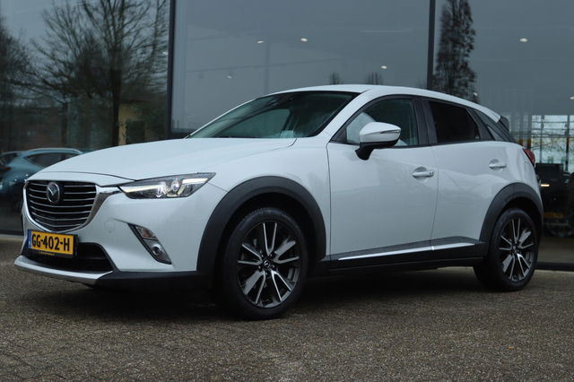 Mazda CX-3 - 2.0 SKYACTIV-G 120 GT-M | CAMERA | HUD | TREKHAAK | LED | PRIVACY | ACC