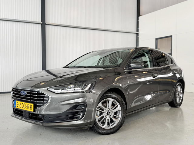 Ford Focus - 1.0 EcoBoost Hybrid 125pk Titanium