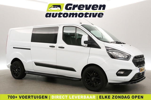 Ford Transit Custom - 2.0 TDCI L2H1 Limited | MARGE | 2800KG Trekgew. | Trekh. | DC | 6-Zits | Airco | Camera | Cruise | Carplay | Parkeersens.