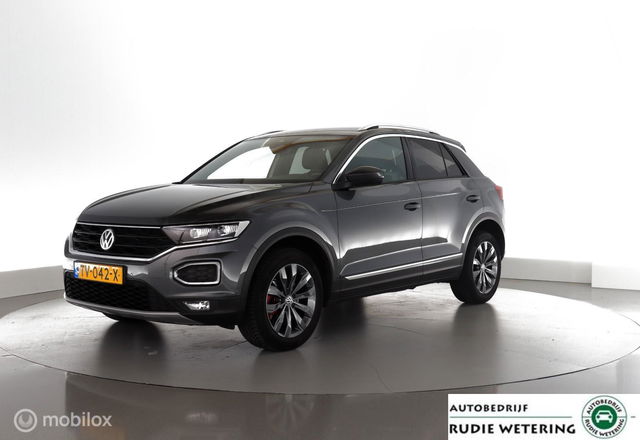 Volkswagen T-Roc - 1.0 TSI 116PK Sport trekhaak|1/2leer|led|pdc|nav|acc|lmv17