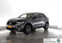 Volkswagen T-Roc - 1.0 TSI 116PK Sport trekhaak|1/2leer|led|pdc|nav|acc|lmv17