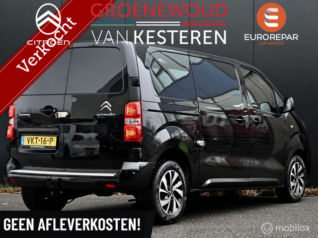 Citroën Jumpy - bestel 2.0 120pk M Driver I Zeer compleet I