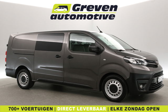 Toyota ProAce - 2.0 D-4D L3H1 | 145PK | DC | 6-Zits | Airco | Camera | Carplay | Trekh. | Cruise | Parkeersens.
