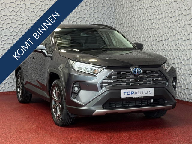 Toyota RAV4 - 2.5 Hybrid LED LEER CAMERA ELEK.KLEP NAVI CAMERA 18''LMV ADAP.CRUISE ELEK.STOEL STUUR STOELVERW ✅2025✅
